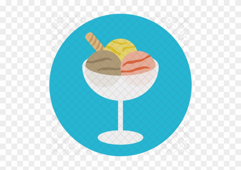 Ice-cream Icon - Ice Cream #1087797