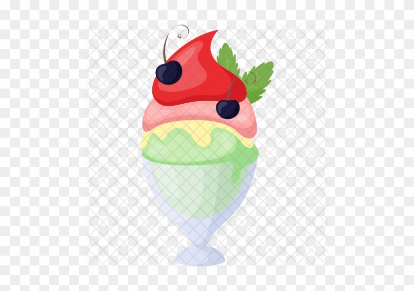 Ripple Ice-cream Icon - Ice Cream #1087799