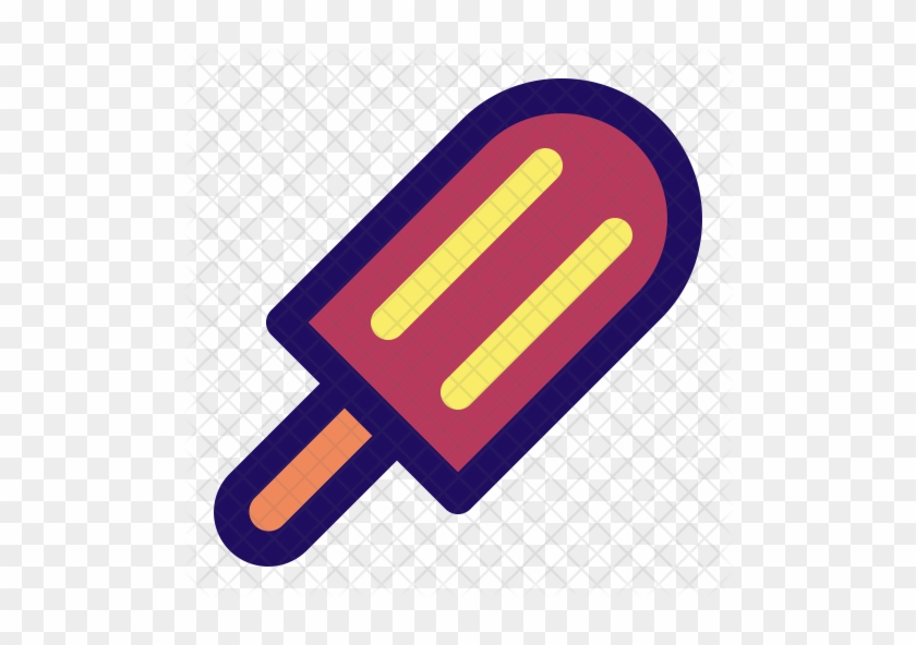 Popsicle Icon - Ice Pop #1087803