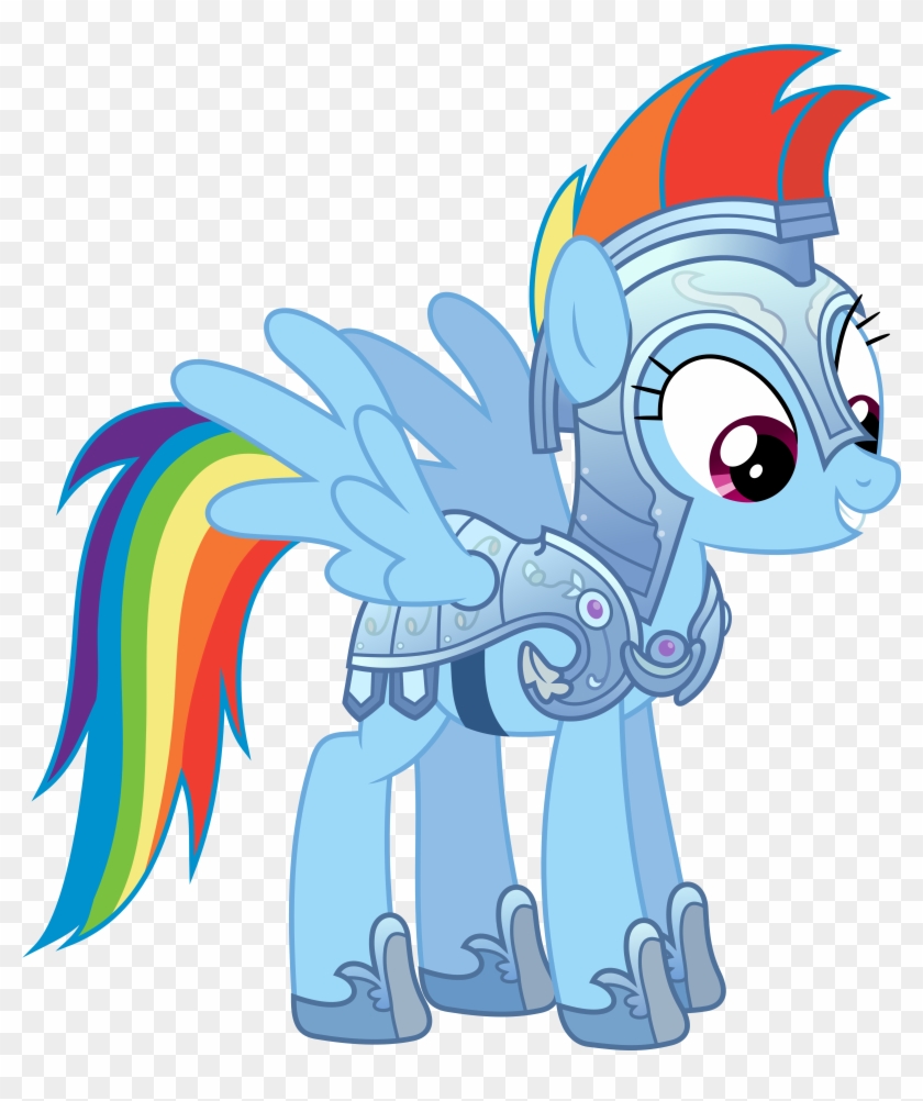 Sick Boy Clip Art - My Little Pony Rainbow Dash Armor #1087817