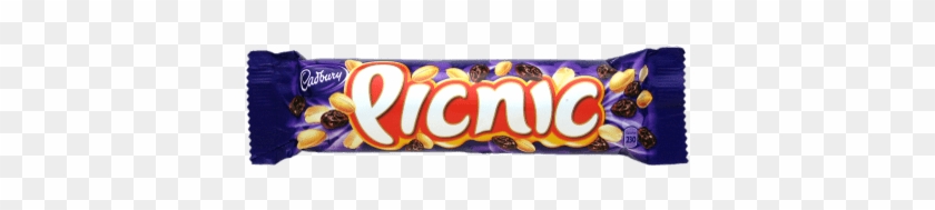 Picnic Chocolate Bar - Cadbury Cadburys Picnic - 48g - Pack Of 12 (48g X 12 #1087832