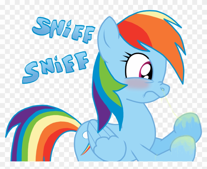 Rainbow Dash Sneeze By Mlp Scribbles On Deviantart - My Little Pony Sneeze #1087834