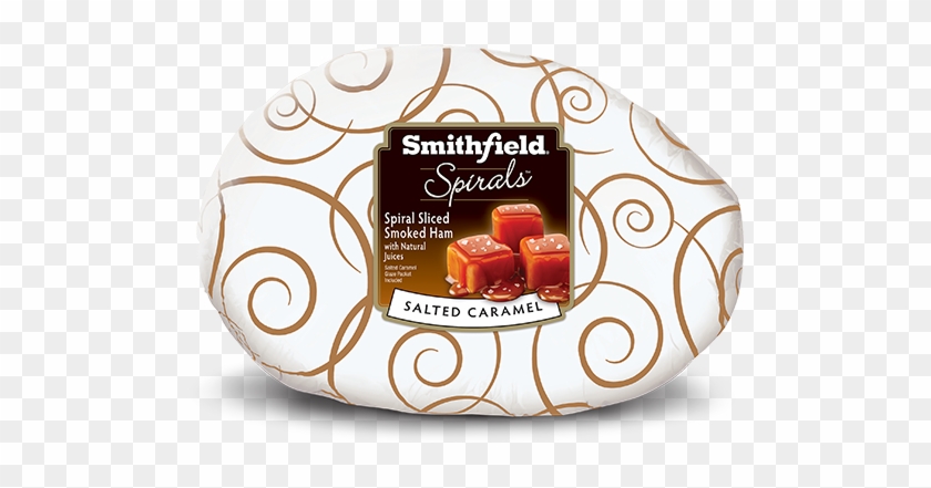 Salted Caramel Spiral Sliced Smoked Ham - Smithfield Salted Caramel Ham #1087894