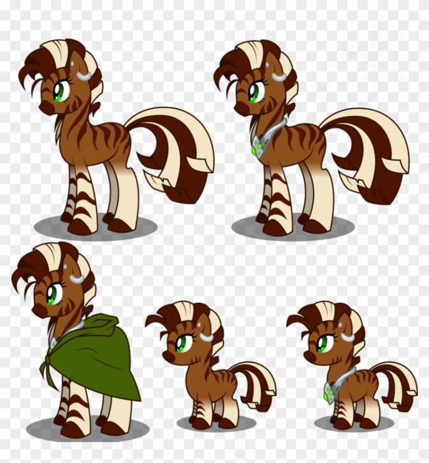 My Little Pony Zebra - Mlp Zebroid #1087917