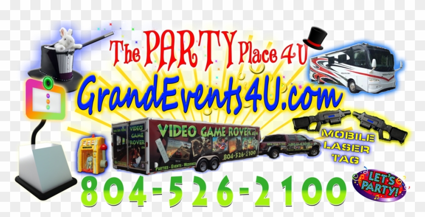 Grand Events 4u - Lets Party #1087926