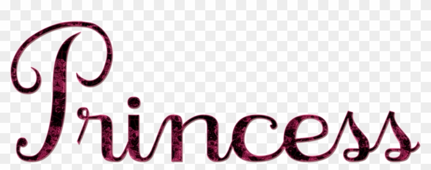 Word Princess Png3 By Princessdawn755 - Word Princess With A Crown #1087938