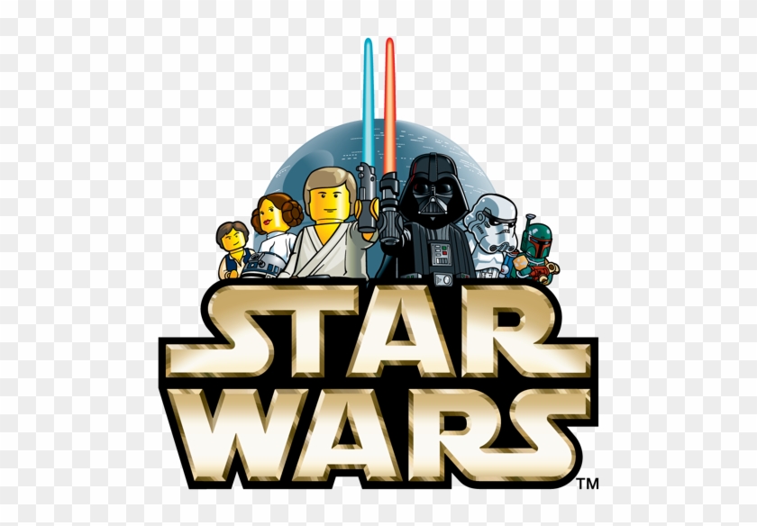 Lego Star Wars Classic Logo - Star Wars Lego Movie #1087957