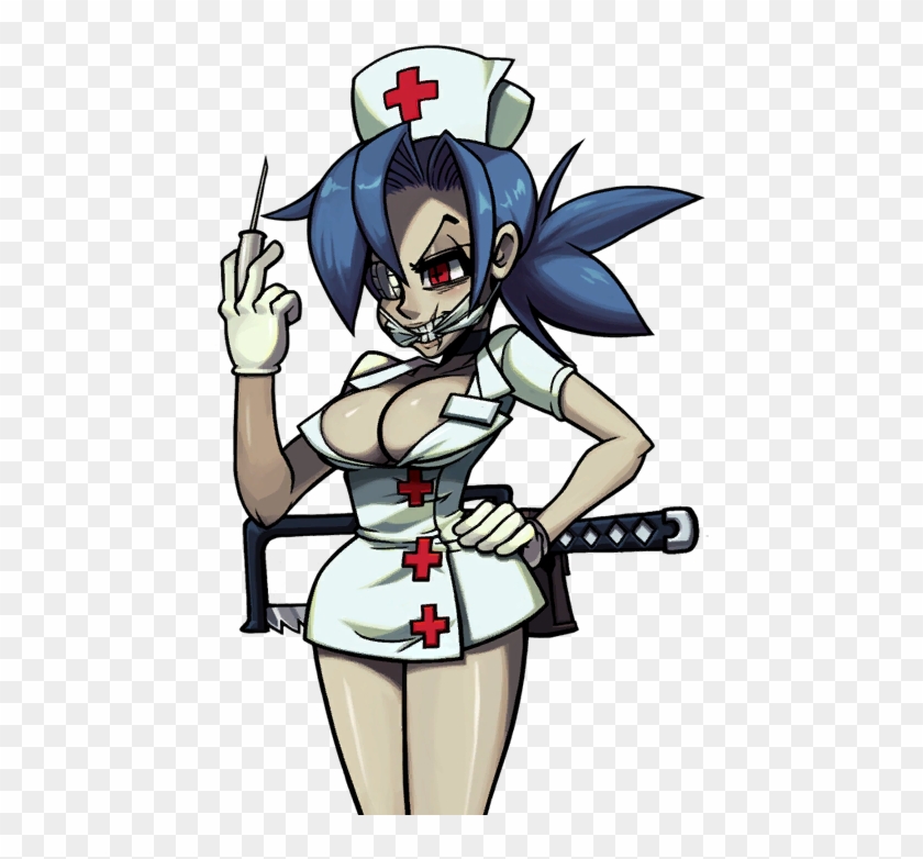 45, February 18, 2014 - Skullgirls Valentine No Mask #1087998