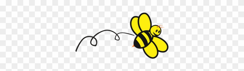 Bee Flying - Bee #1087999
