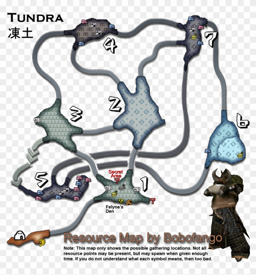 27, February 18, 2010 - Monster Hunter Tri Maps #1088039