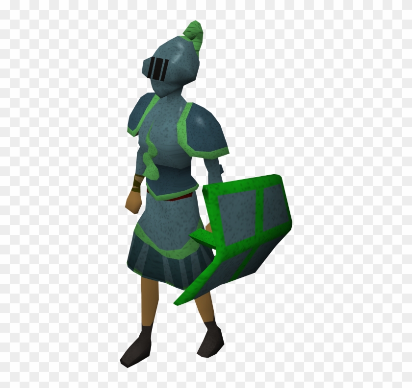 0124 February 18 2011 Runescape Guthix Armor - Costume #1088044