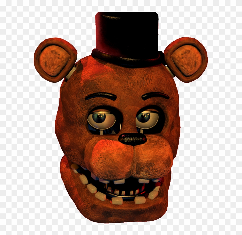 Withered Freddy Complete Headshot By Adeviousstampmaker - Five Nights At Freddys 2 Guide #1088049