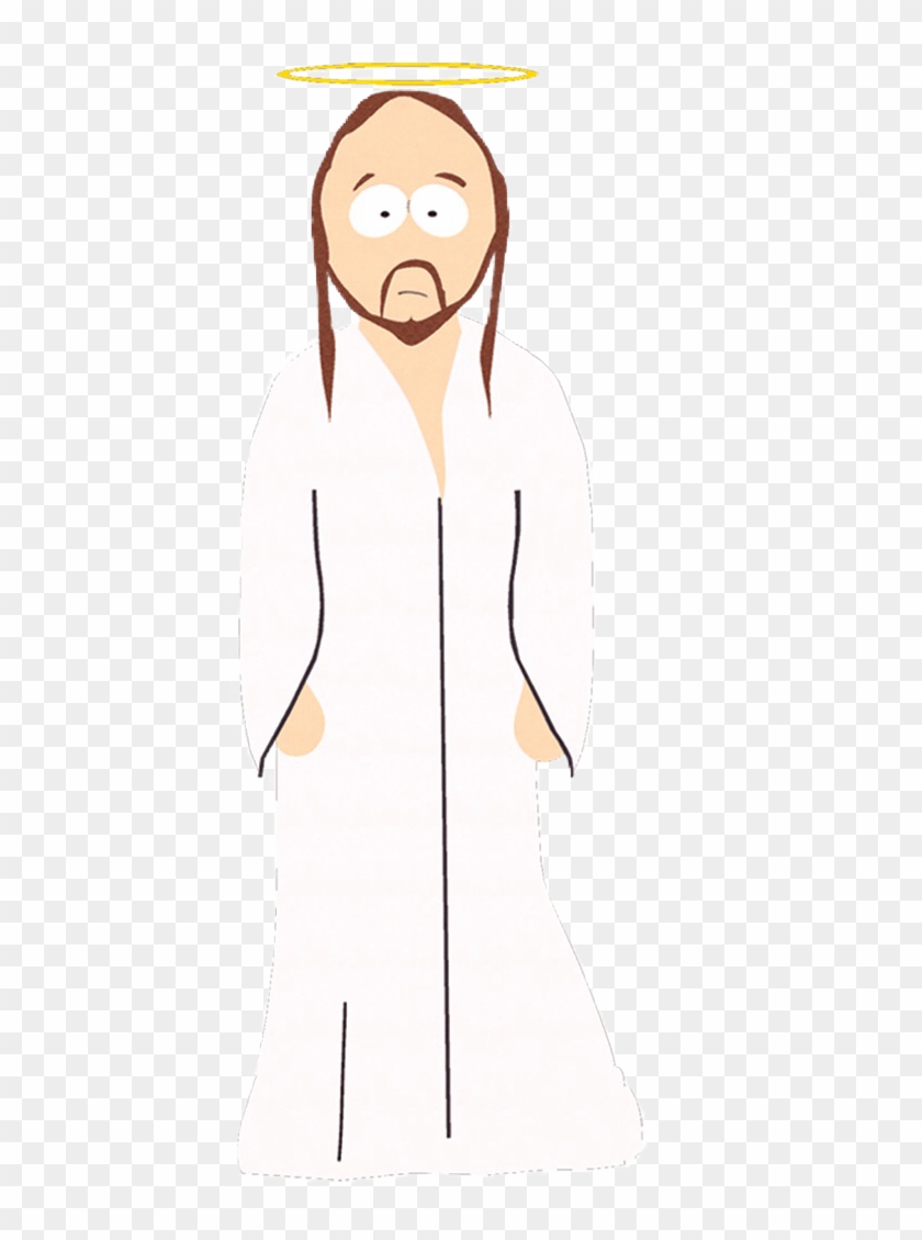 02, February 18, 2018 - South Park Jesus #1088048