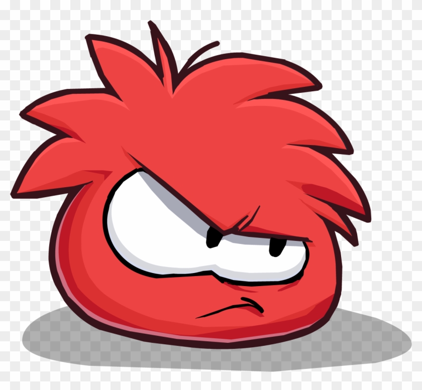 Emoji Contest Vote - Club Penguin Puffles Angry #1088054