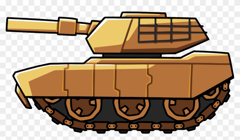 04, February 18, 2013 - Scribblenauts Tank Png #1088059