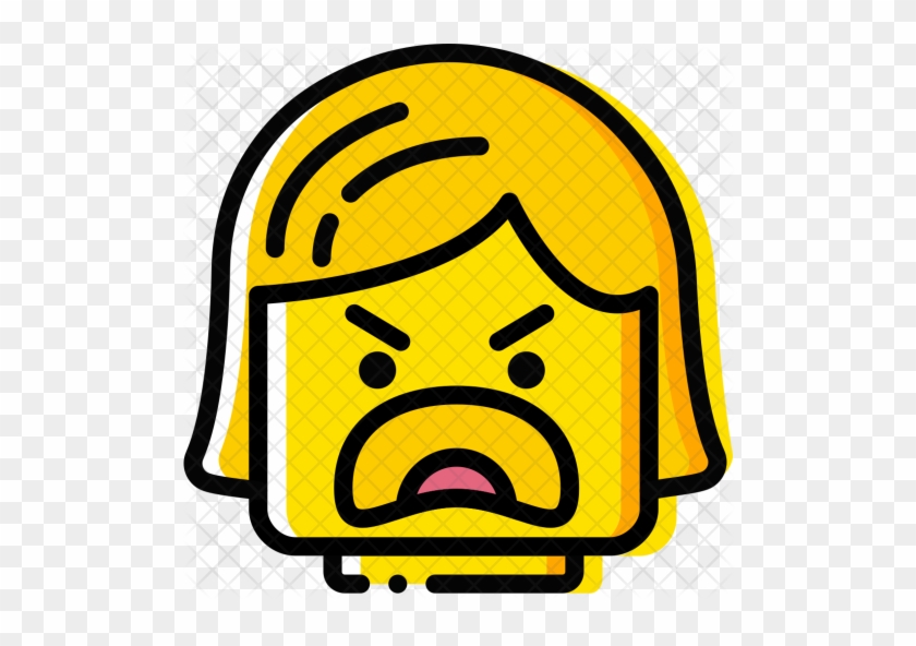 Angry Icon - Emoticon #1088062