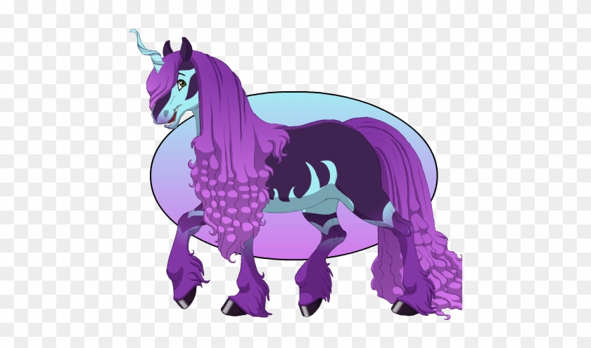 Free Fantasy Horse Adoptable 1 Sold By Horse-power - Cartoon #1088064