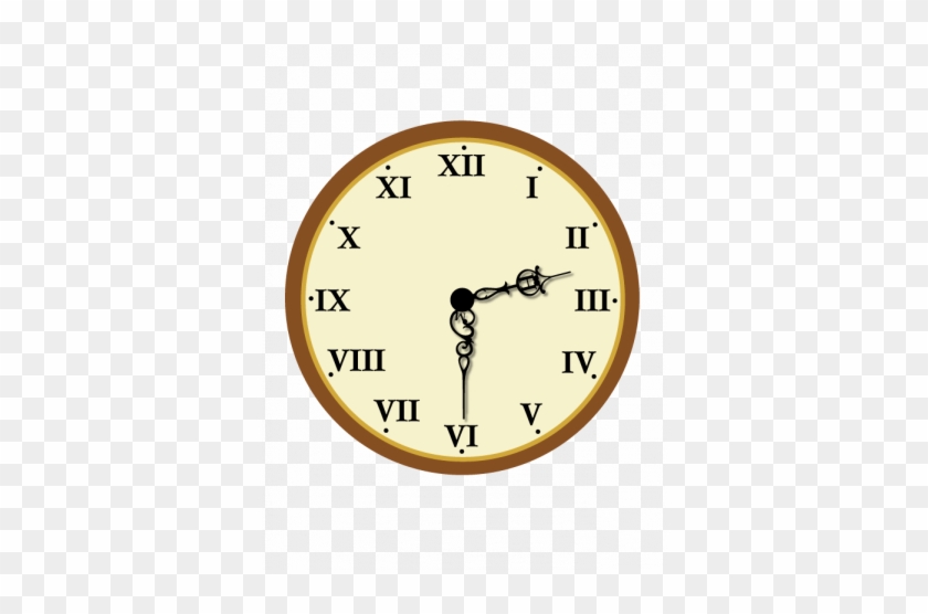 Clock And Watch Clip Art For First And Second Grades - 起きる #1088113