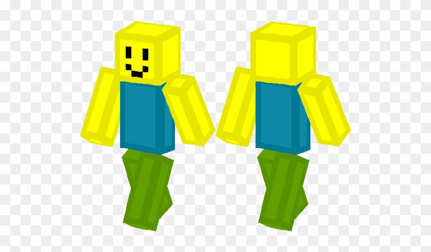 Noob - Roblox, Minecraft Skin