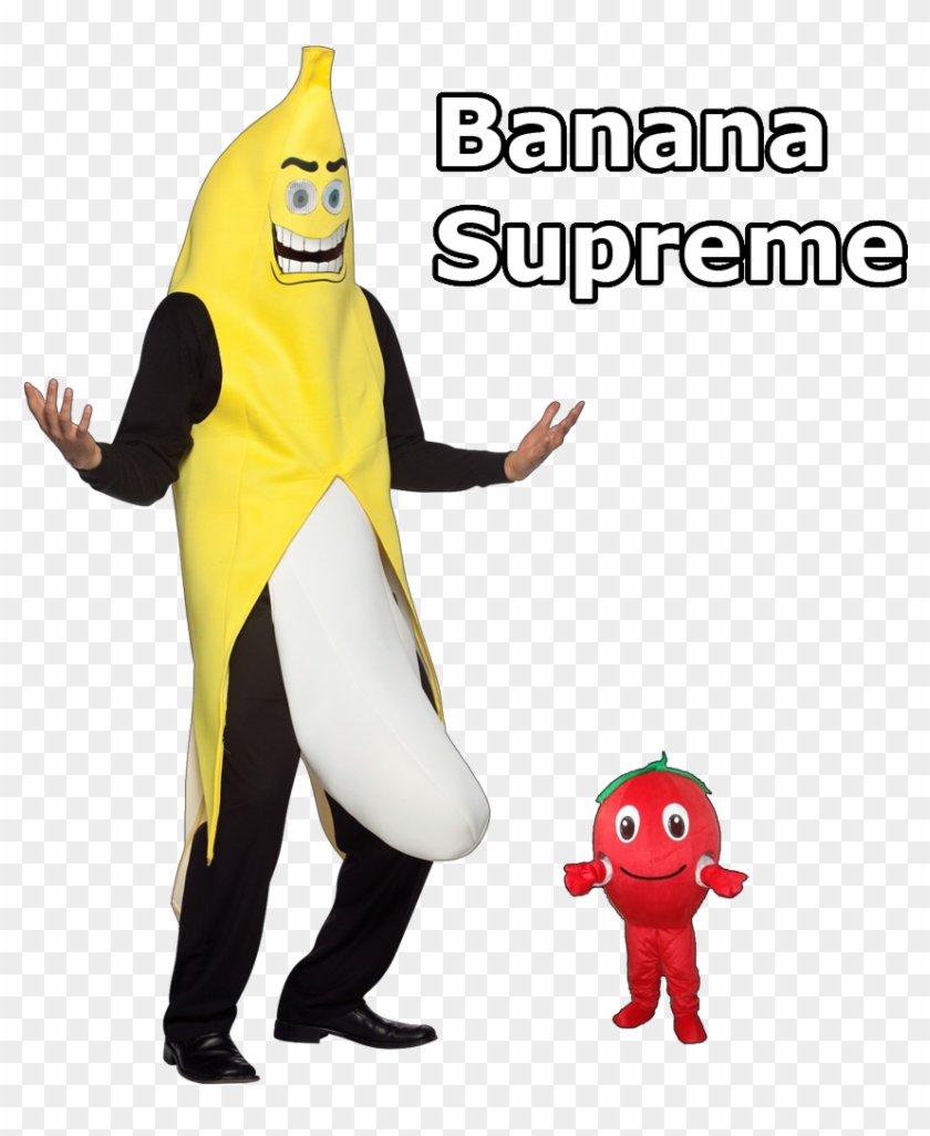 You're A Pizza Not - Banana Flasher Costume For Men #1088126