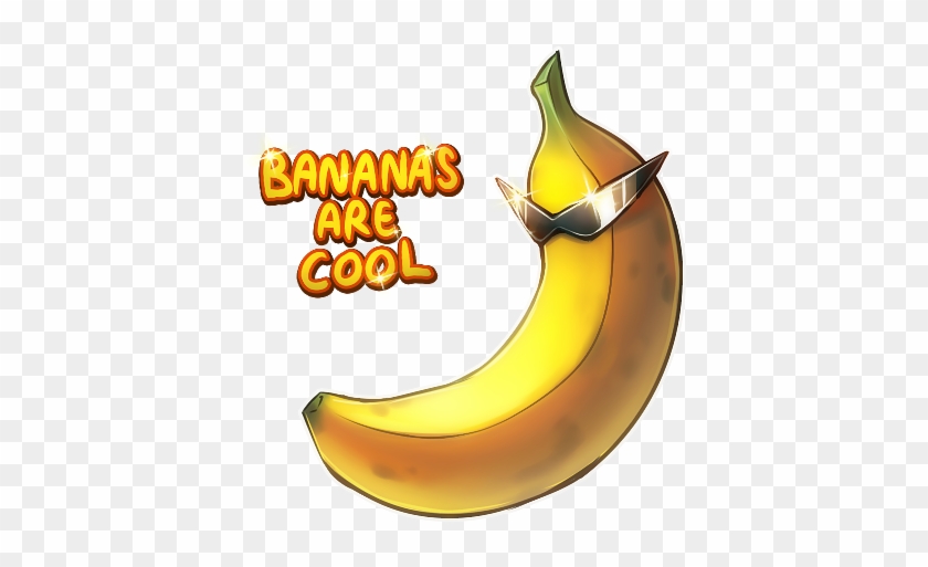 Banana Clipart Mashed Banana - Cool Banana #1088148