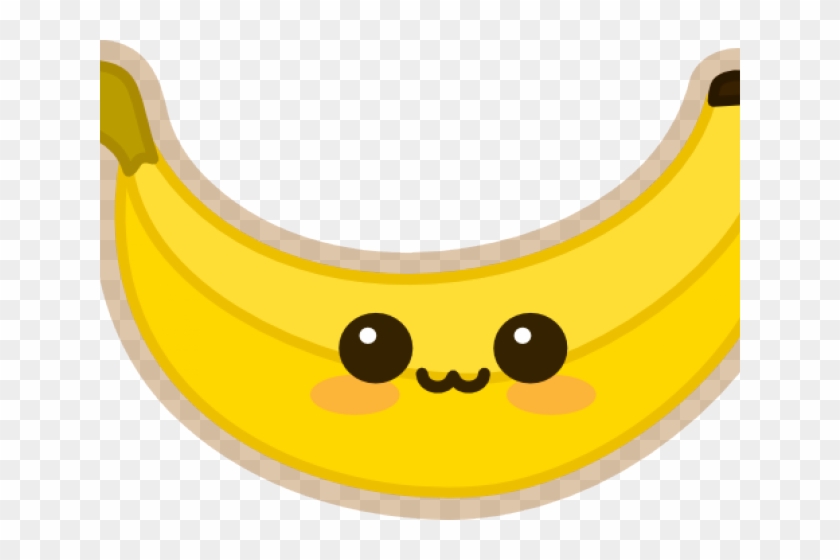 Banana Clipart Kawaii - Bananas Kawaii #1088163