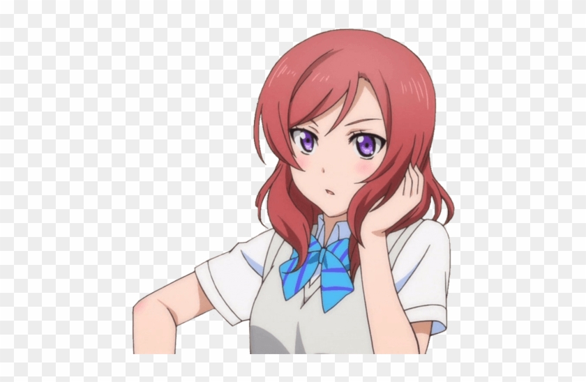 19 Of The Best Red Haired Anime Girls You Ll Ever See - Maki Nishikino Knuckles #1088177