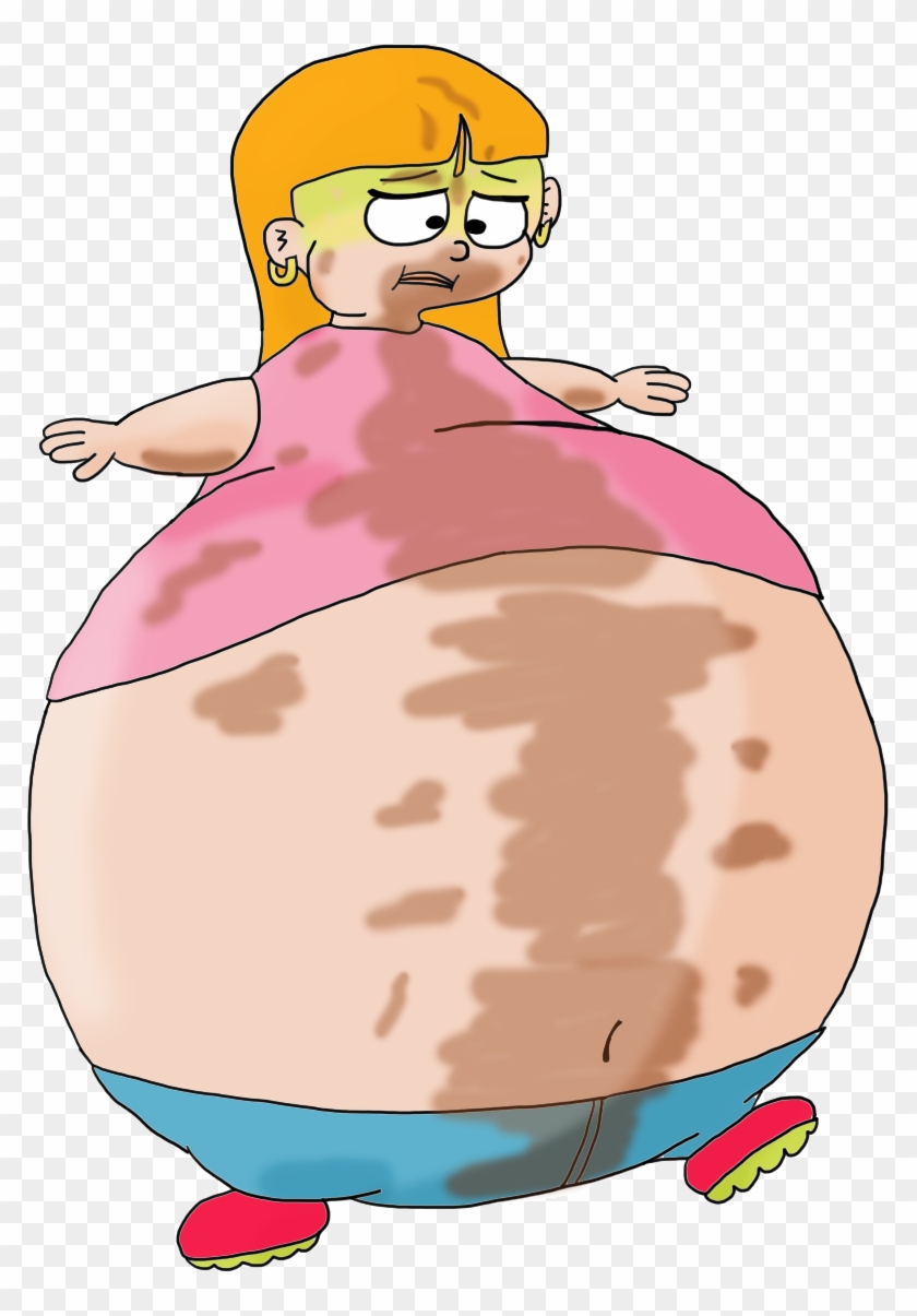 Juacoproductionsarts Sarah Bloated By Juacoproductionsarts - Ed Edd Eddy Fat #1088193