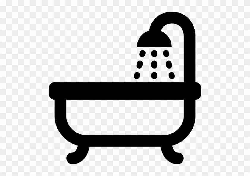 Vintage Bathtub Vector - Bath Icon Png #1088215