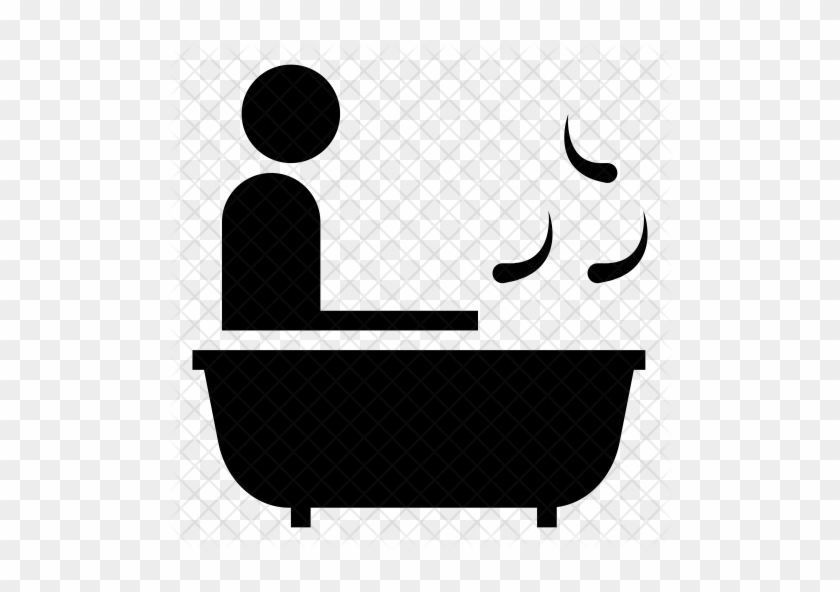 Shower Bath Icon - Tap #1088216