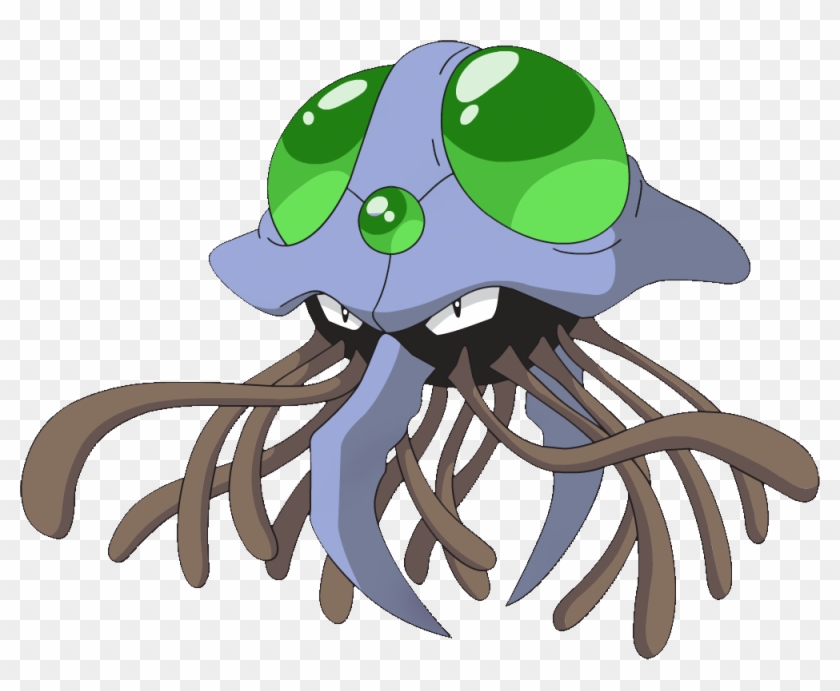 Image - Pokemon Tentacruel Shiny #1088221