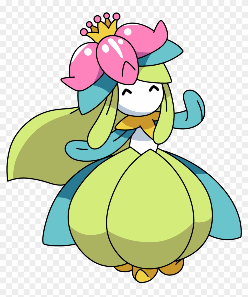 Lilligant Shiny By Kizarin-d - Shiny Lilligant Pokemon White #1088227