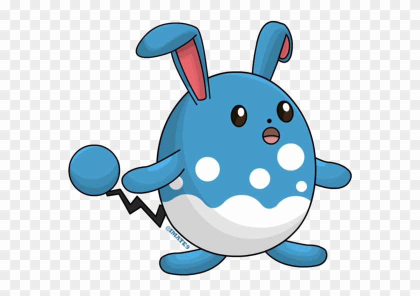 Originalsass X's Pokemon Y Wonderlocke [on Temporary - Azumarill Pokemon Png #1088236