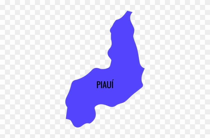 Piauí Ceará Map Portable Network Graphics Scalable - Mapa Do Piaui Desenho #1088237