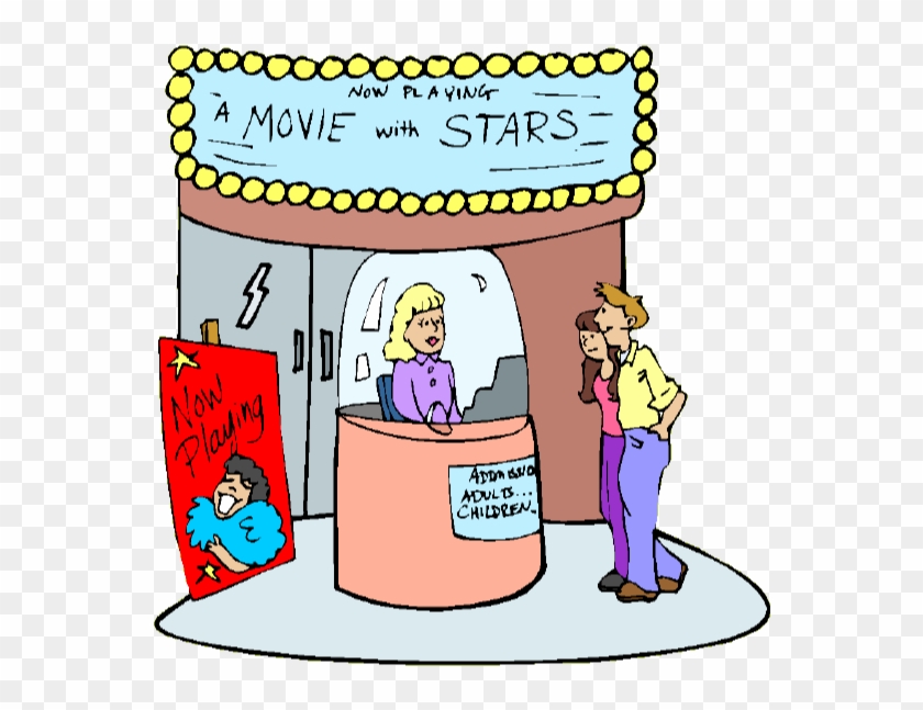 Cinema Clipart #1088276