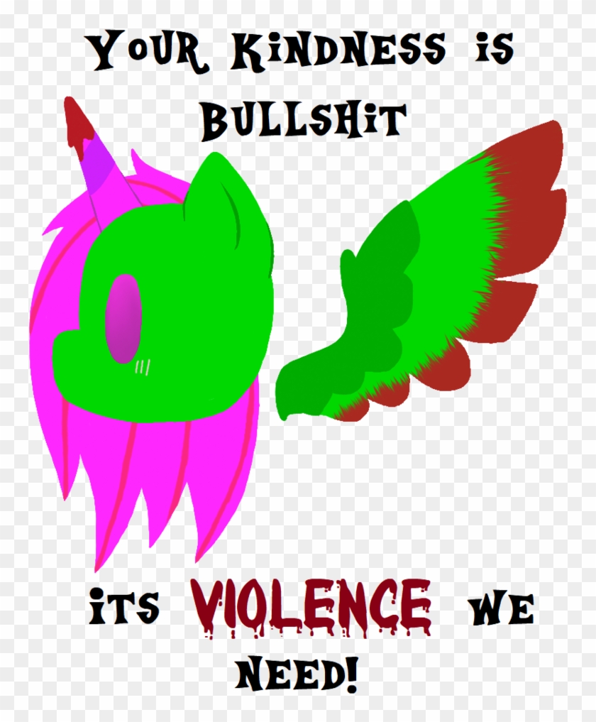 Violence Clipart Kindness - Digital Art #1088293