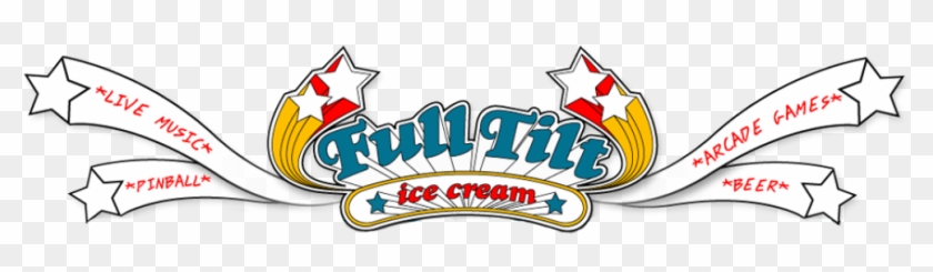 Full Tilt Ice Cream - Full Tilt Ice Cream Logo #1088323