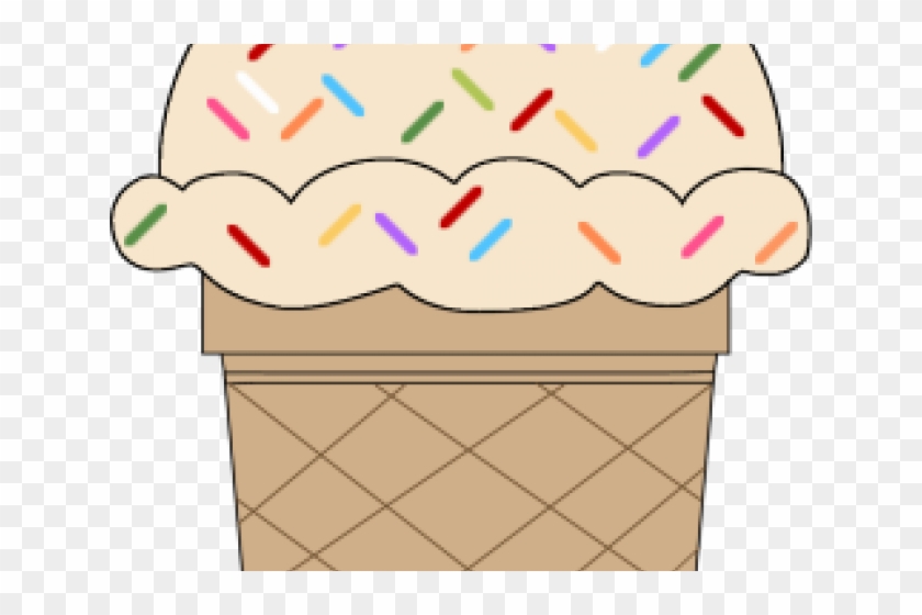 Ice Cream Cone Clipart - Ice Cream #1088337