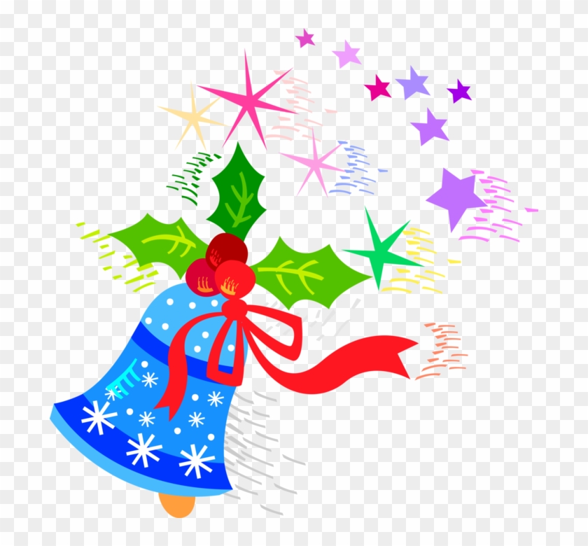 Vector Illustration Of Holiday Season Christmas Festive - Clip Art #1088395