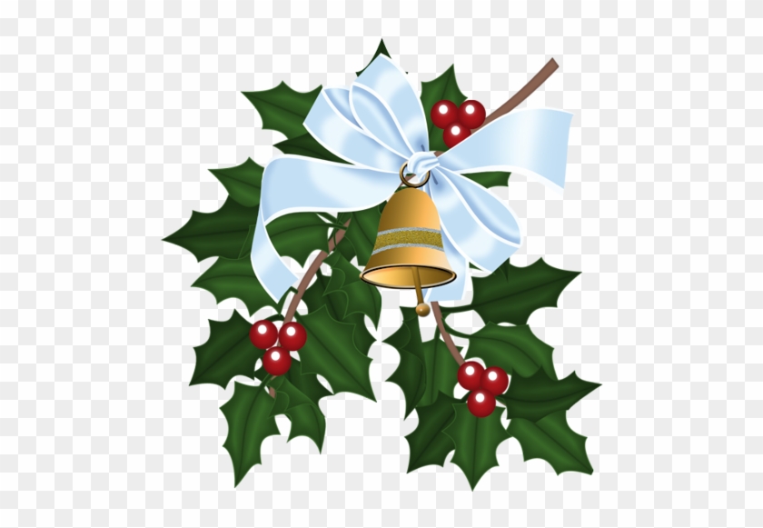 Christmas Bells, Christmas Clipart, Christmas Ornaments, - Detalle Navideño Png #1088396