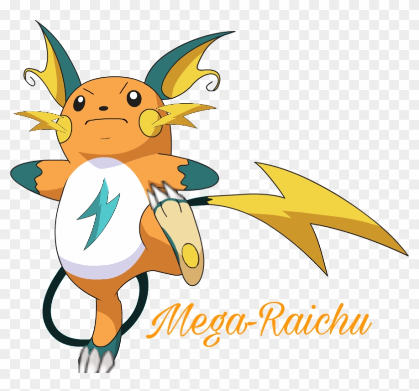 Raichu Mega Evolution  Pokémon species, Mega evolution pokemon, Raichu
