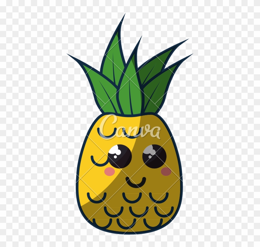 Pin Pineapple Clipart Png - Pineapple #1088439