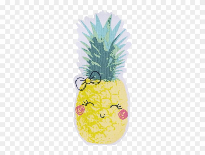 Happy Pineapple Drawing, Wallpaper Pineapple,' Sticker | Spreadshirt