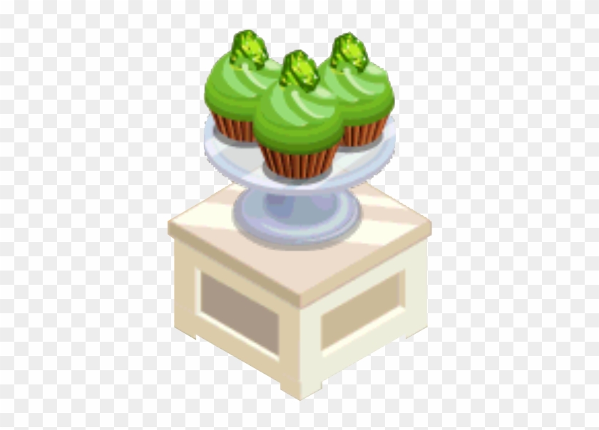 Oven-peridot Cupcake - Tea #1088458
