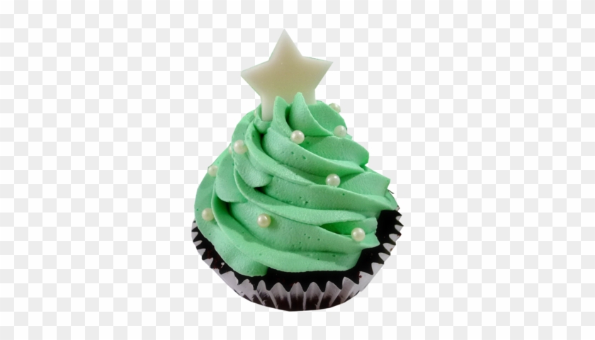 Christmas Cupcake Psd - Spruce #1088462