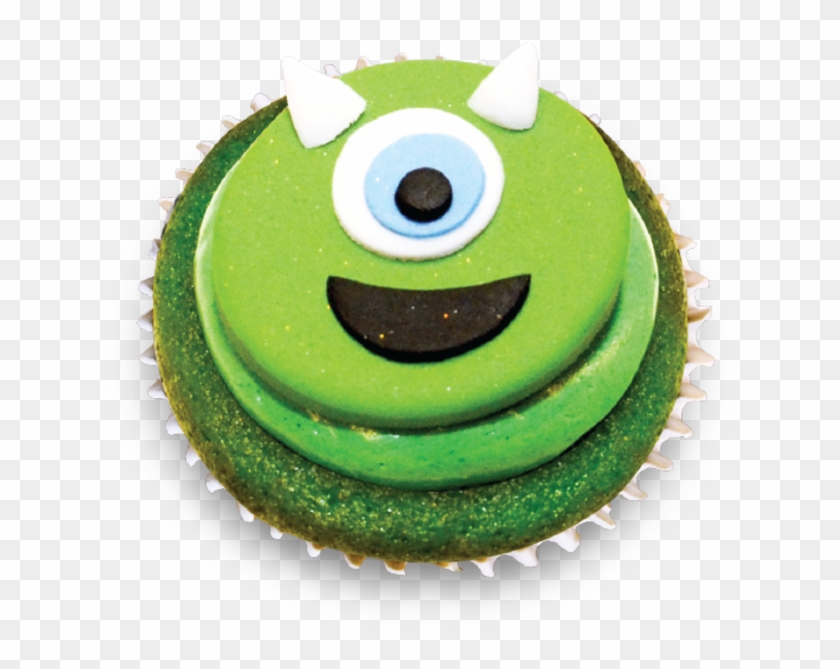 Monster Inc - Cupcake - Cupcake #1088472