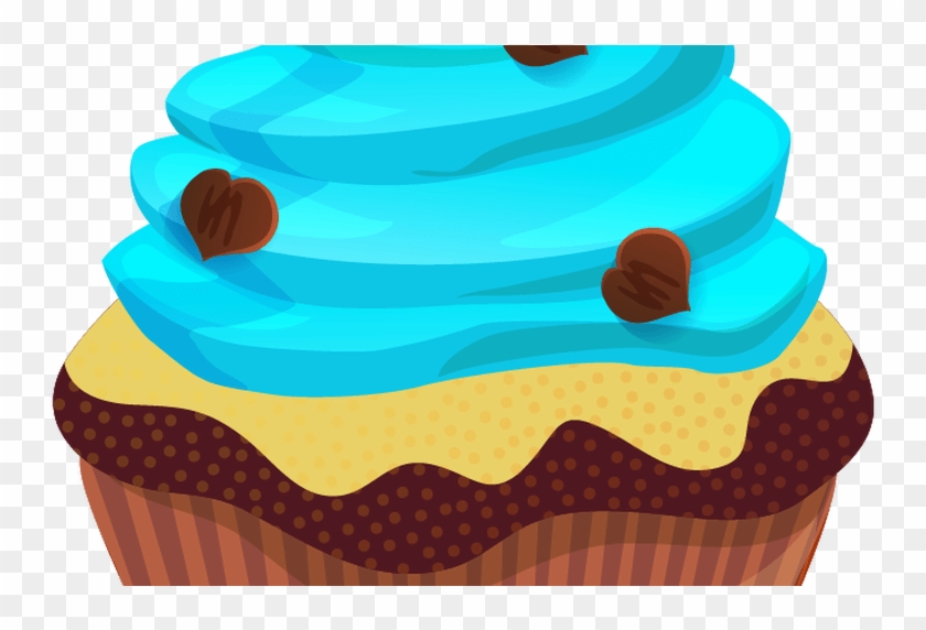Cupcake Free To Use Clipart Clipartix - Imagenes De Cupcakes Animados Png #1088476
