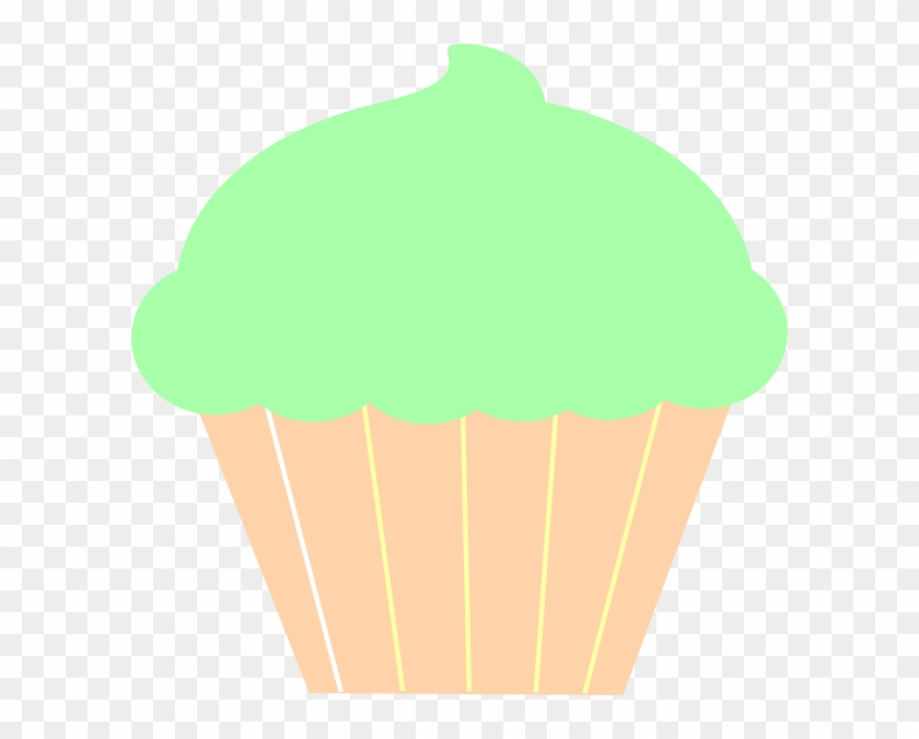 Ice Cream Cones Green Clip Art - Cupcake #1088488