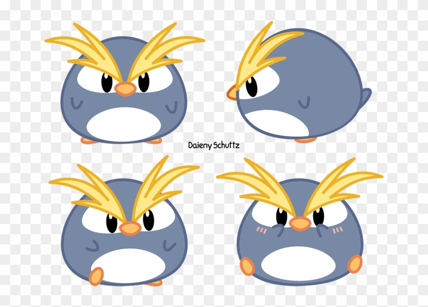 Chibi Macaroni Penguin By Daieny - End Macaroni Penguin #1088503
