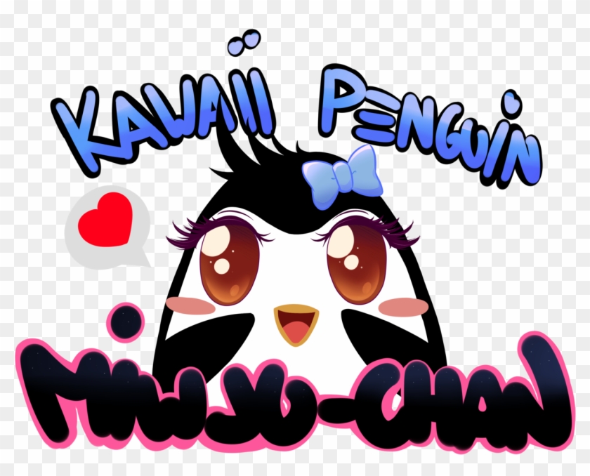 Kawaii Penguin Miwju-chan By Gekipie - Cartoon #1088506